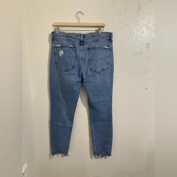 Agolde Nico High Rise Slim in Rooted Size 33 - Picture 6 of 11